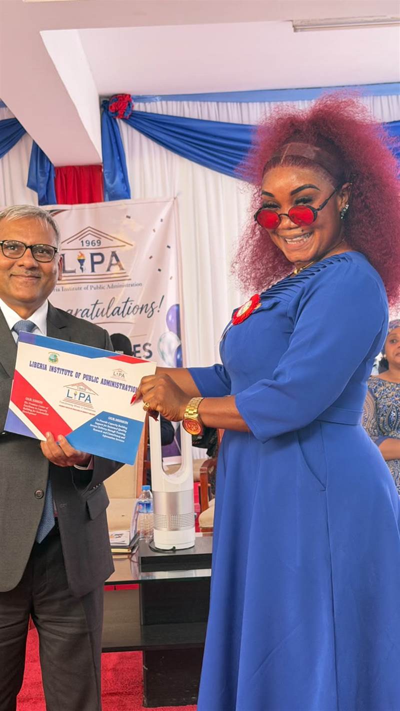 Ambassador as Guest Speaker at  Graduation Ceremony by Liberia Institute of Public Administration (LIPA) – 16 July 2026